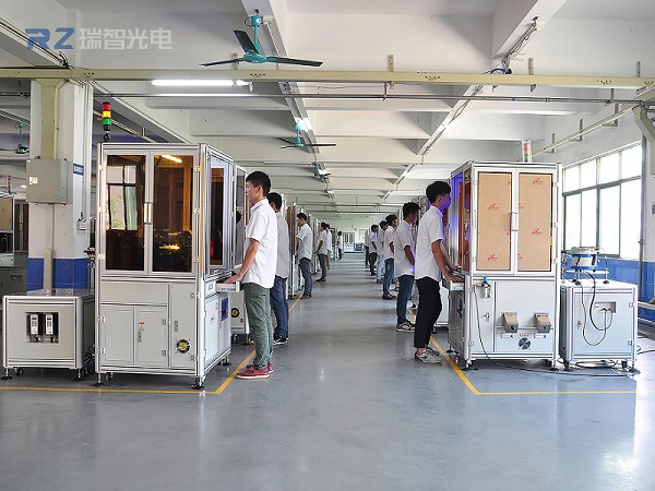 小型視覺檢測機(jī)廠家實(shí)力雄厚，瑞智光電視覺檢測機(jī)廠家